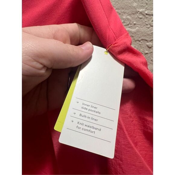 All In Motion Berry Pink 2-In-1 Run Shorts Woman’s XL NEW - Picture 5 of 9